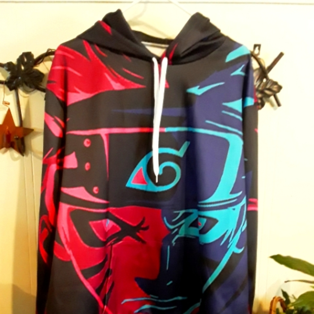 Harajuku 3D Hoodie